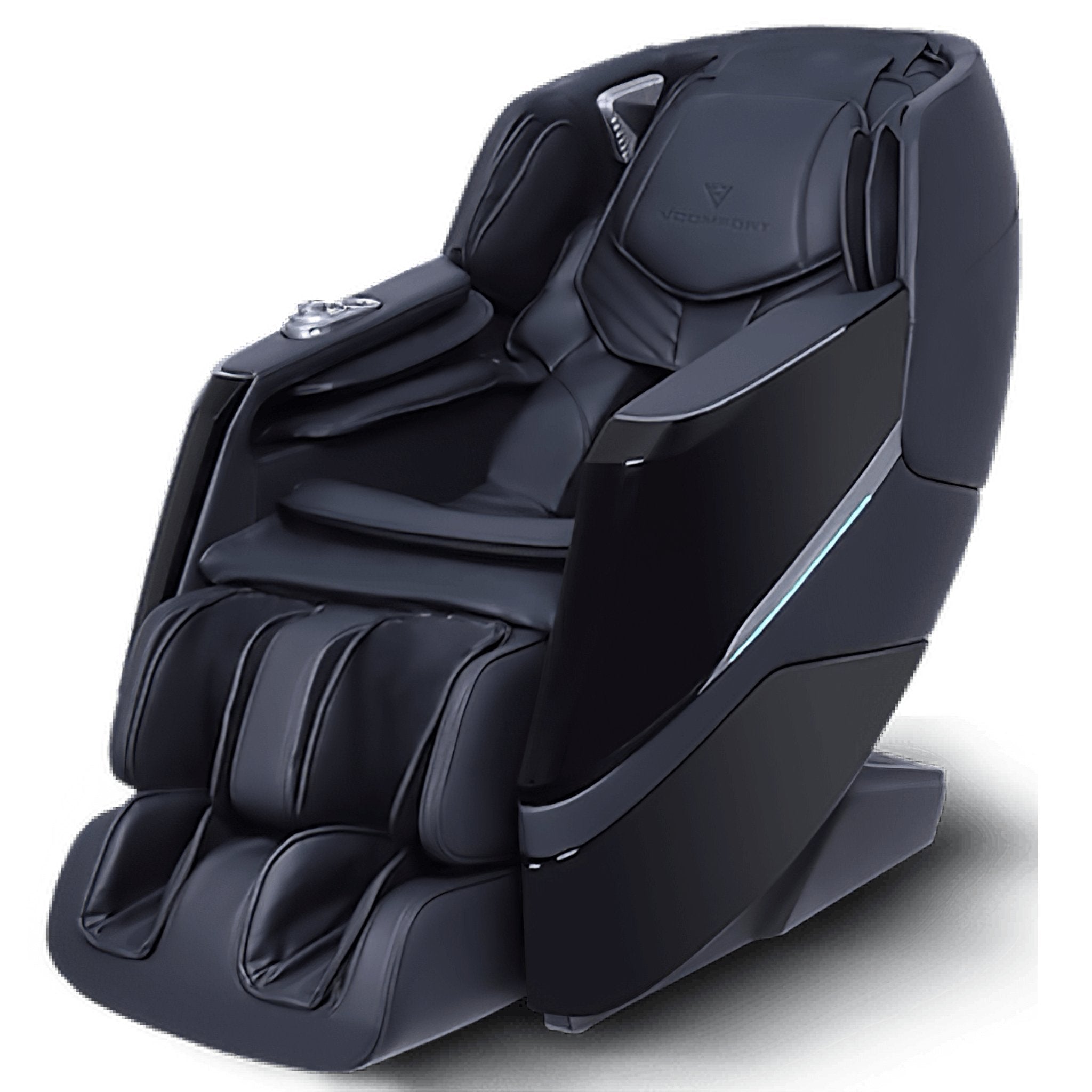 Hack Human - VComfort - VComfort – Dreamliner - 4D Hyperbolic SL Full Body Shiatsu Massage Chair - 