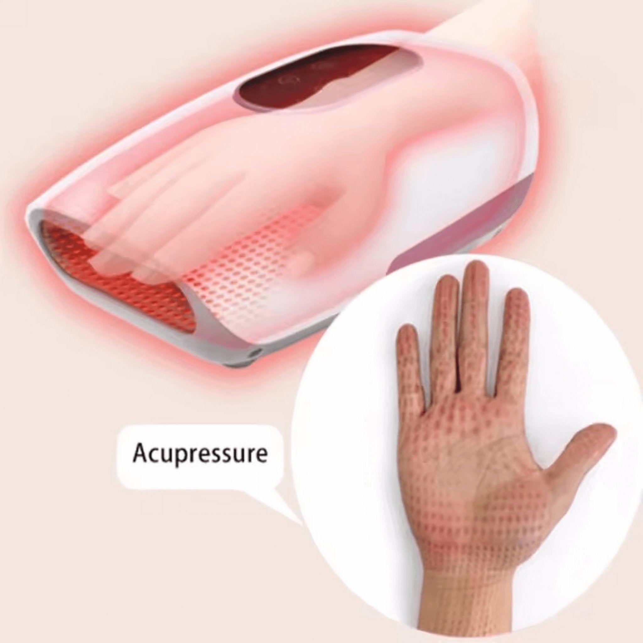 Hack Human - VComfort - VComfort - Hand Massager - 
