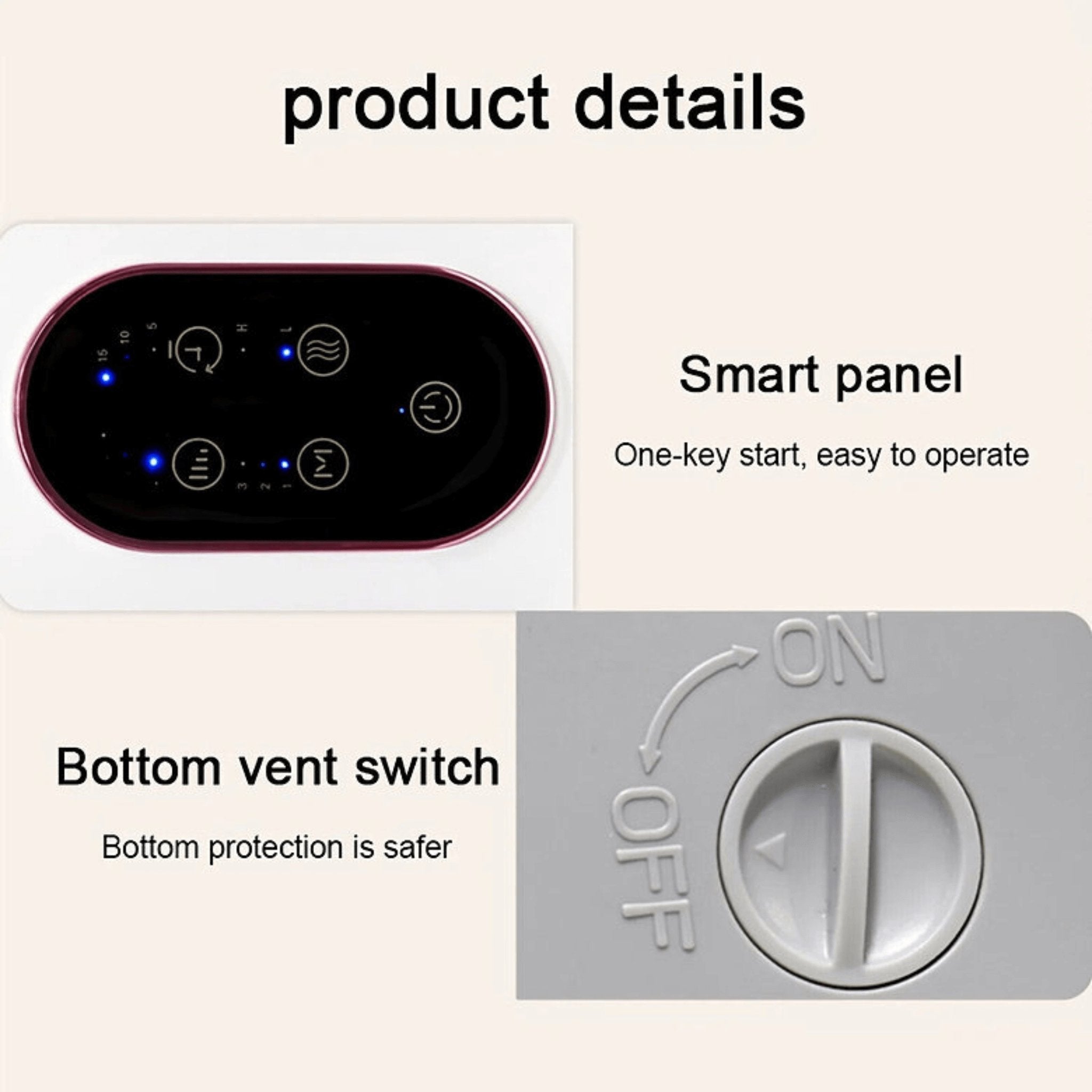 Hack Human - VComfort - VComfort - Hand Massager - 