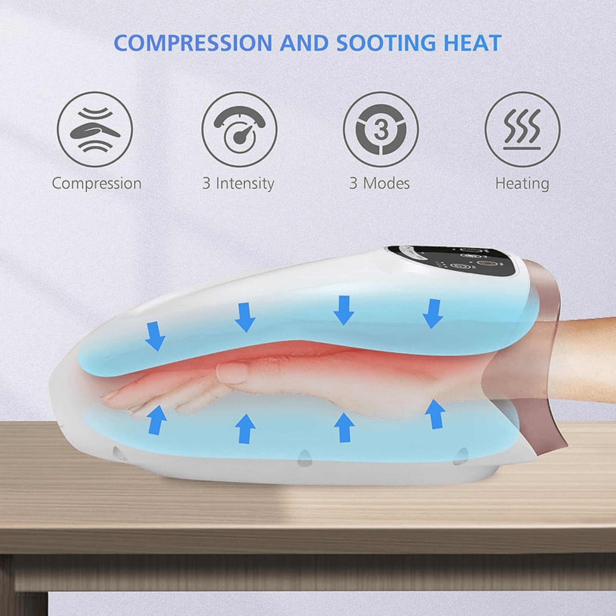 Hack Human - VComfort - VComfort - Hand Massager - 