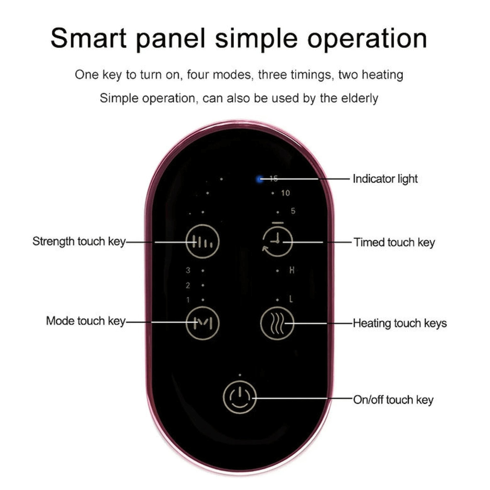 Hack Human - VComfort - VComfort - Hand Massager - 