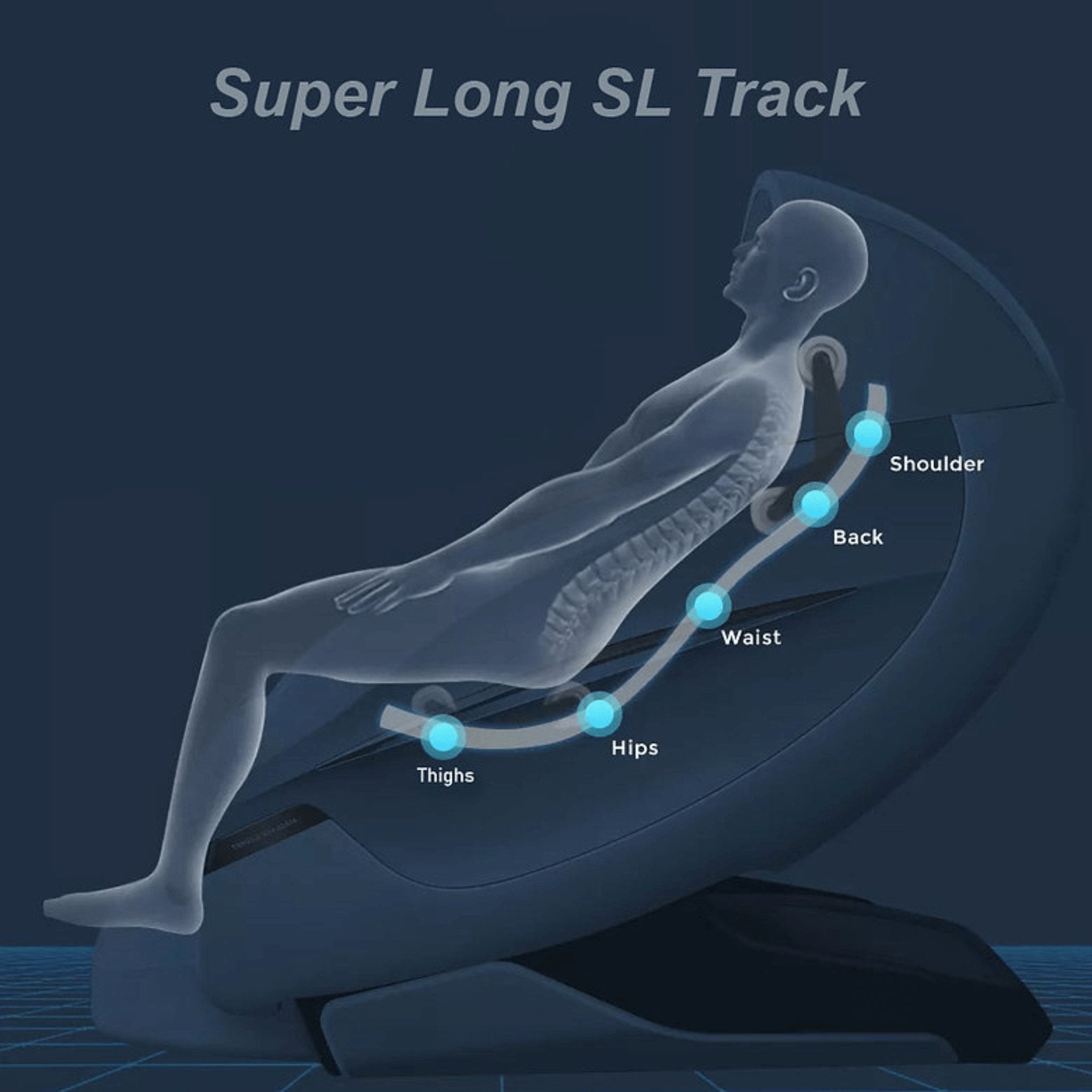 Hack Human - VComfort - VComfort - iSupreme Max – 4D Special Edition High - End Massage Chair - 