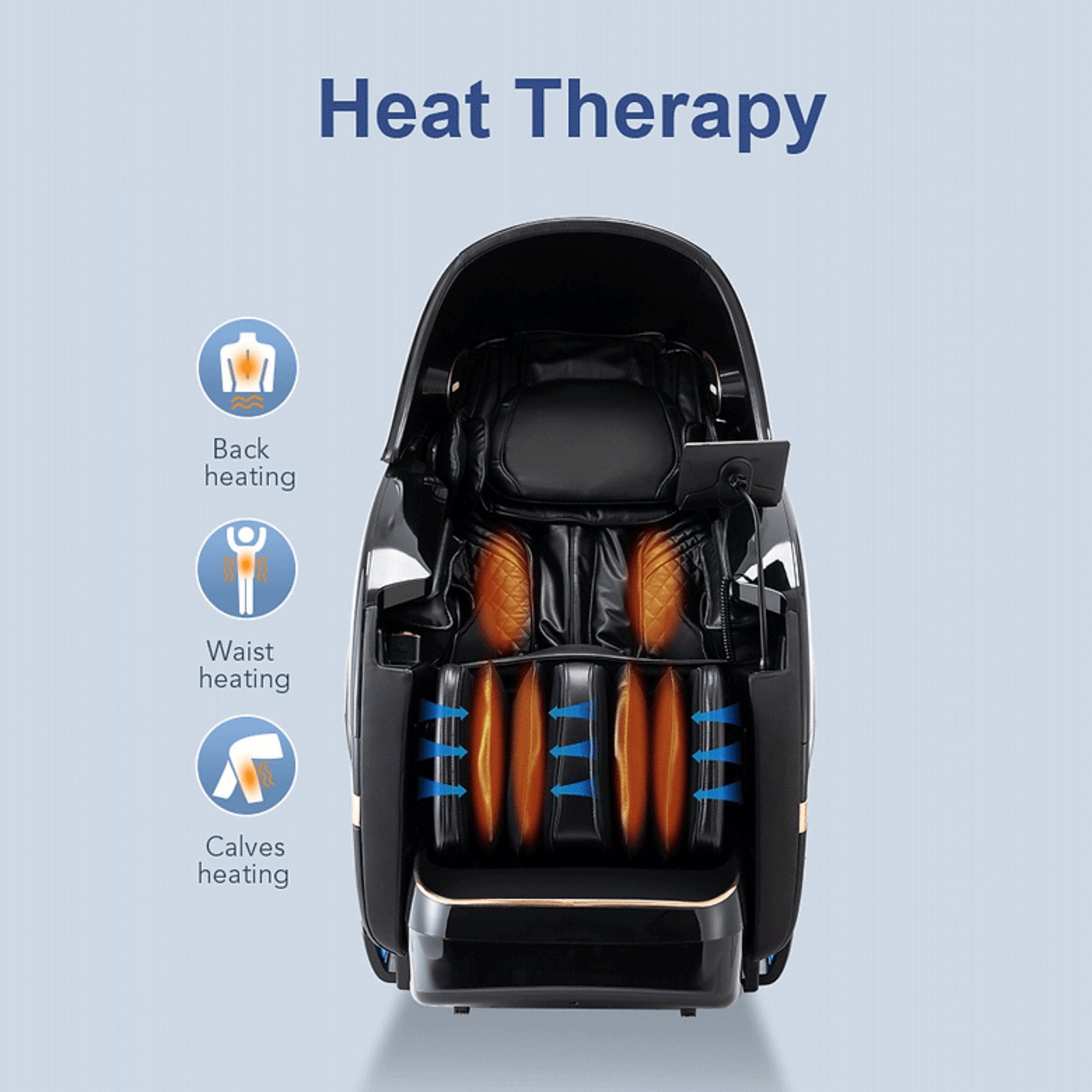 Hack Human - VComfort - VComfort - iSupreme Max – 4D Special Edition High - End Massage Chair - 