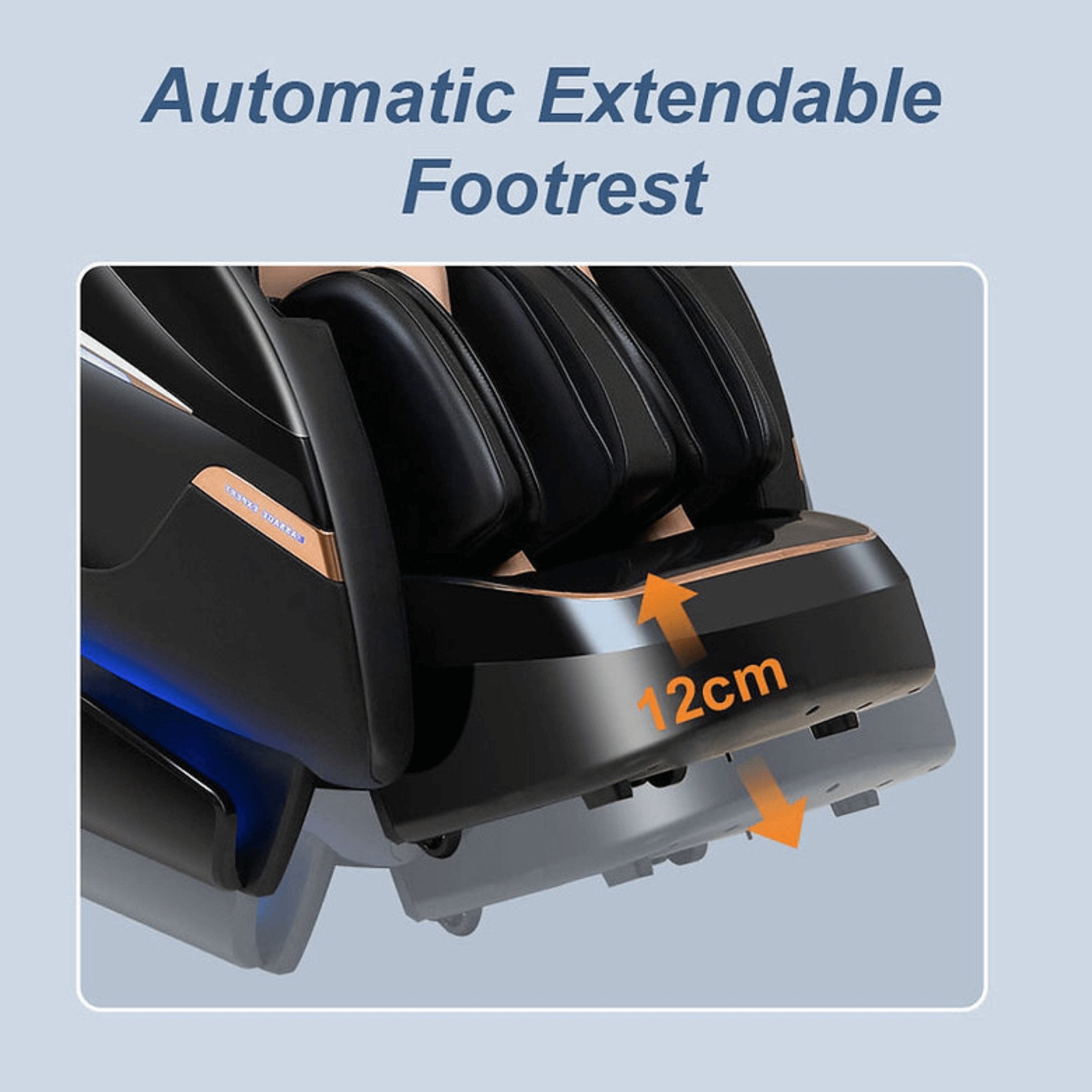 Hack Human - VComfort - VComfort - iSupreme Max – 4D Special Edition High - End Massage Chair - 
