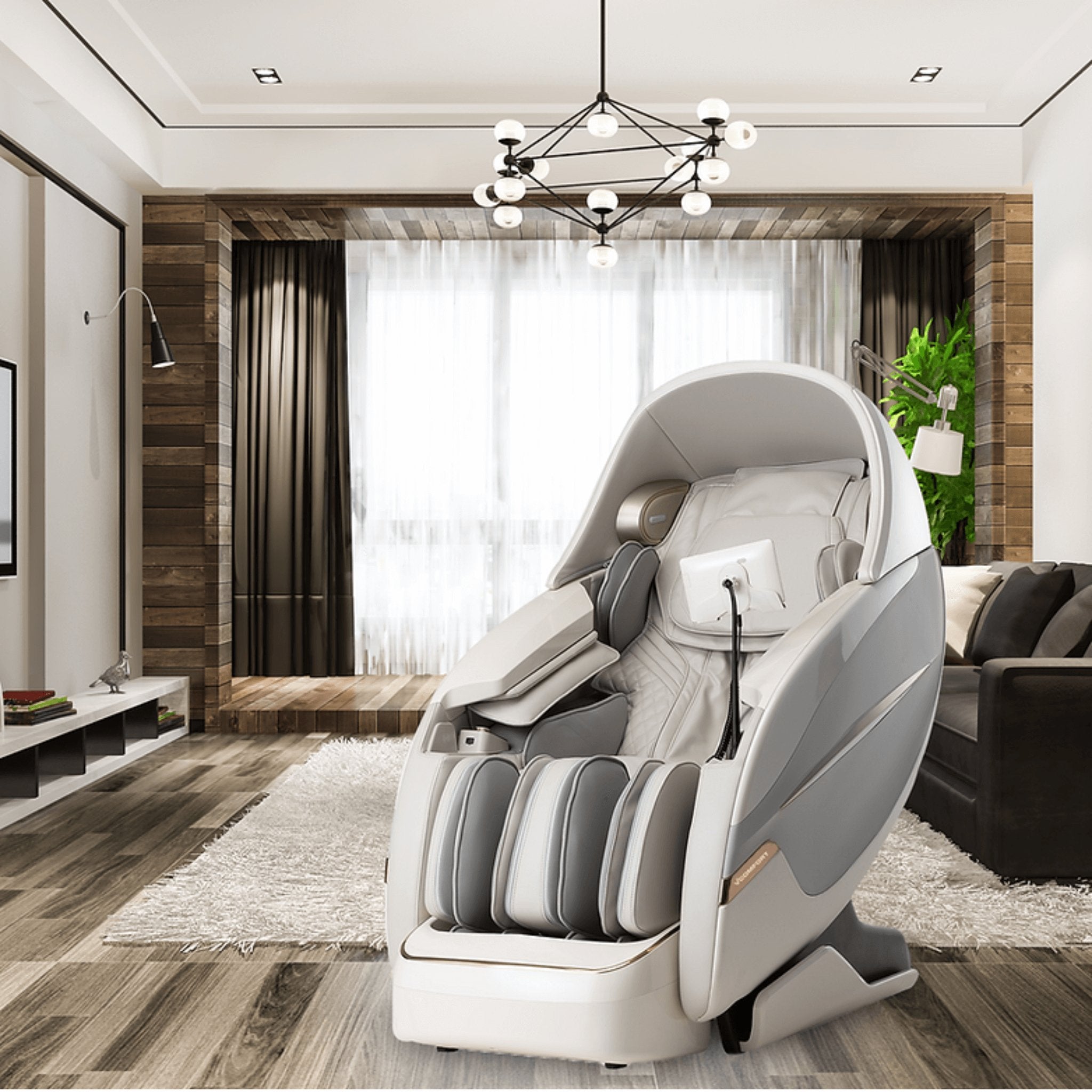 Hack Human - VComfort - VComfort - iSupreme Max – 4D Special Edition High - End Massage Chair - 