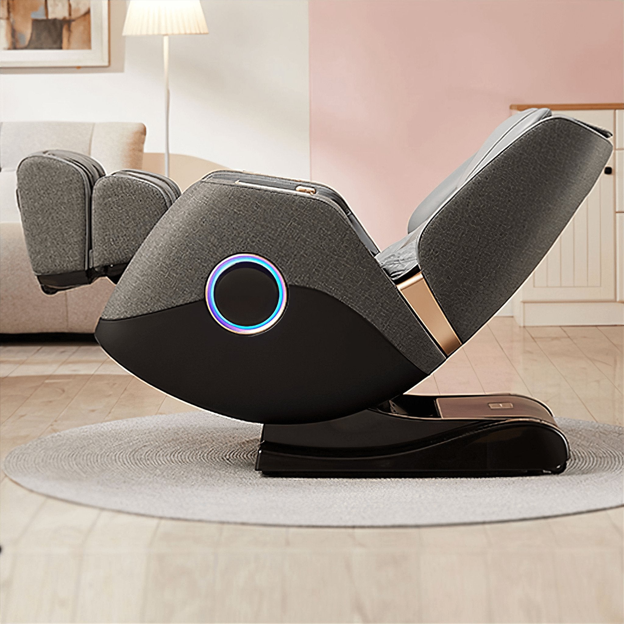Hack Human - VComfort - VComfort - Kalkoona Max – Luxury SL 3D Full Body Zero Gravity Shiatsu Massage Chair - 
