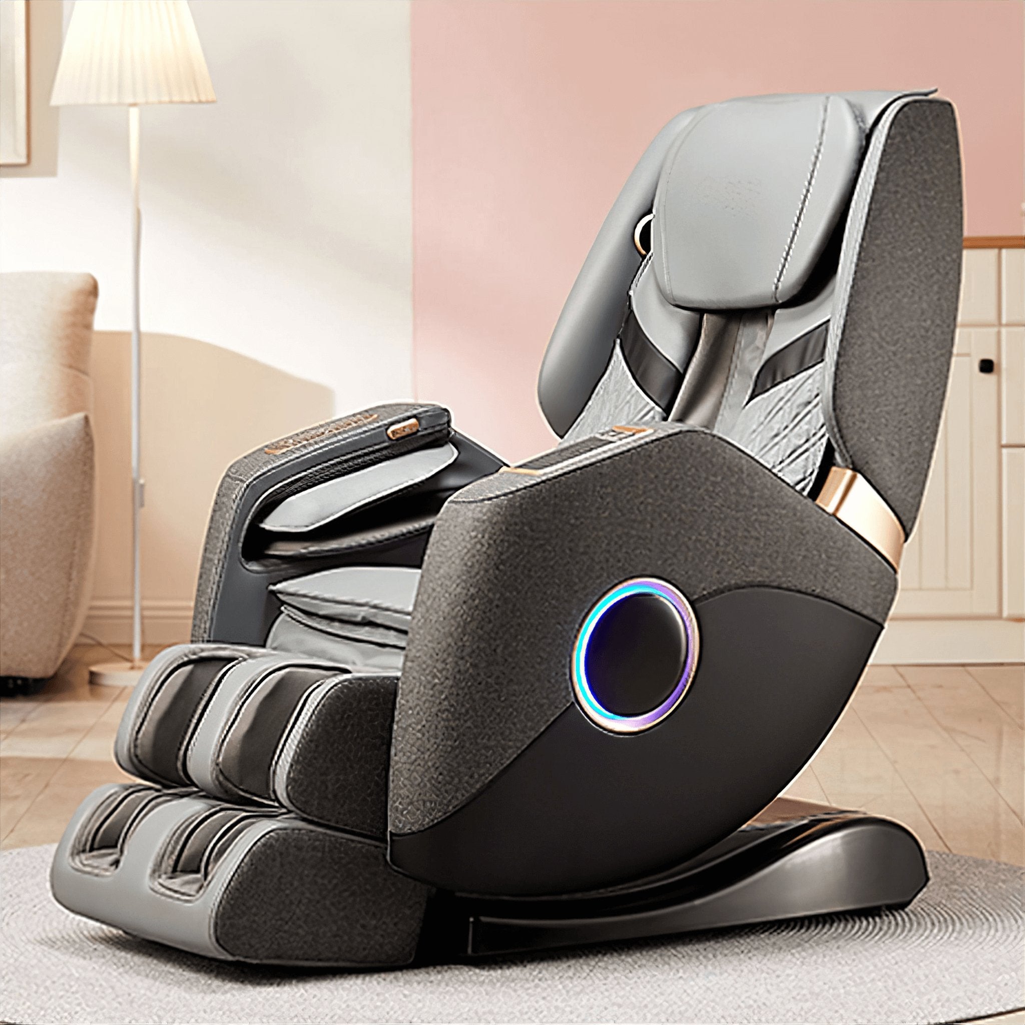 Hack Human - VComfort - VComfort - Kalkoona Max – Luxury SL 3D Full Body Zero Gravity Shiatsu Massage Chair - 