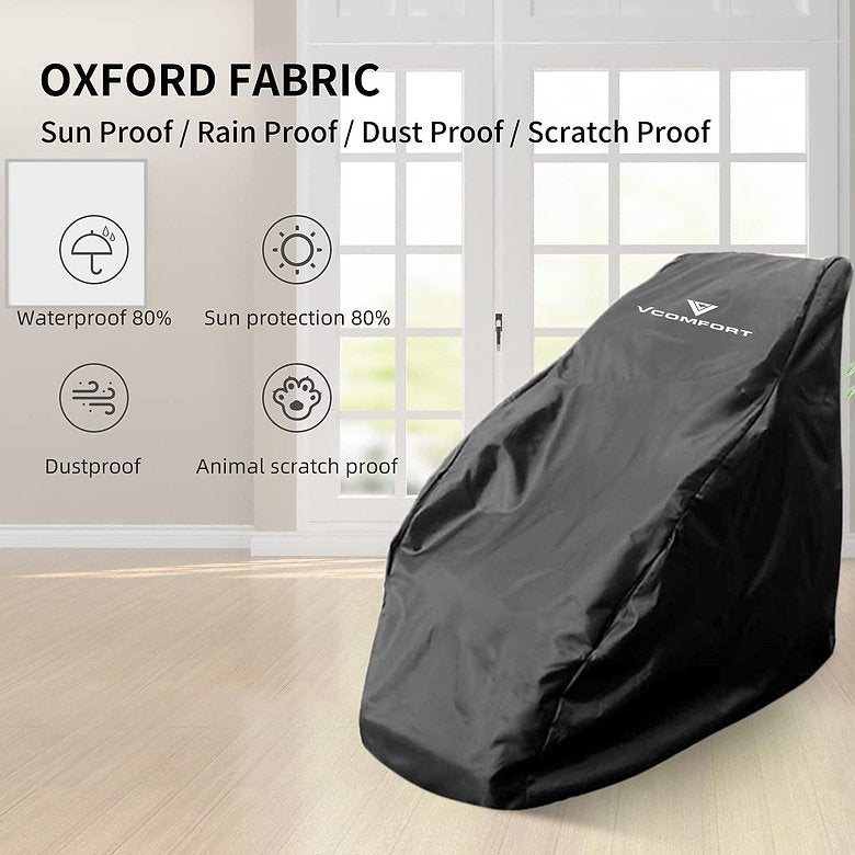 Hack Human - VComfort - VComfort – Massage Chair Cover - 