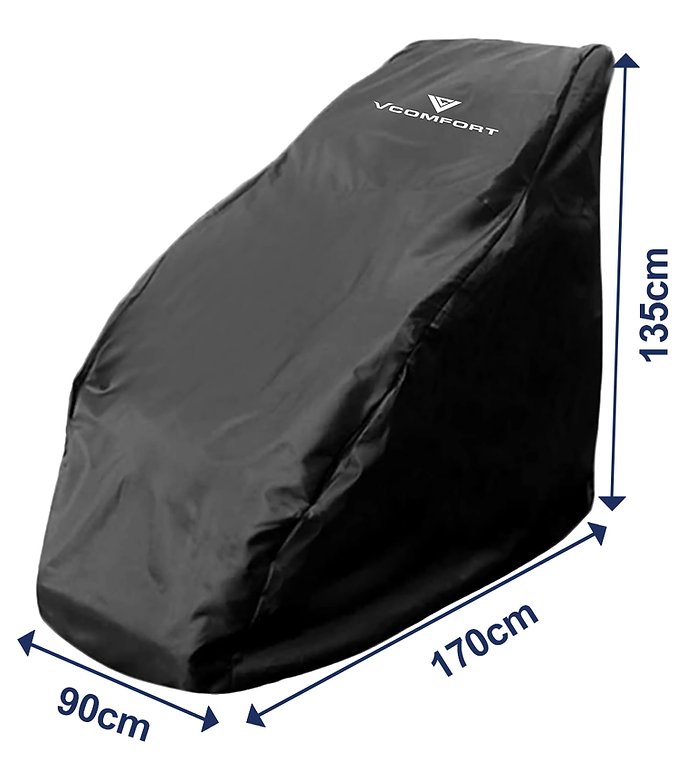 Hack Human - VComfort - VComfort – Massage Chair Cover - 