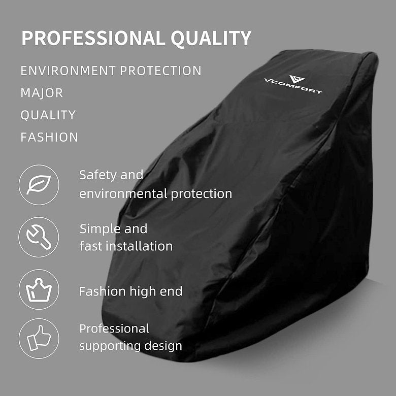 Hack Human - VComfort - VComfort – Massage Chair Cover - 