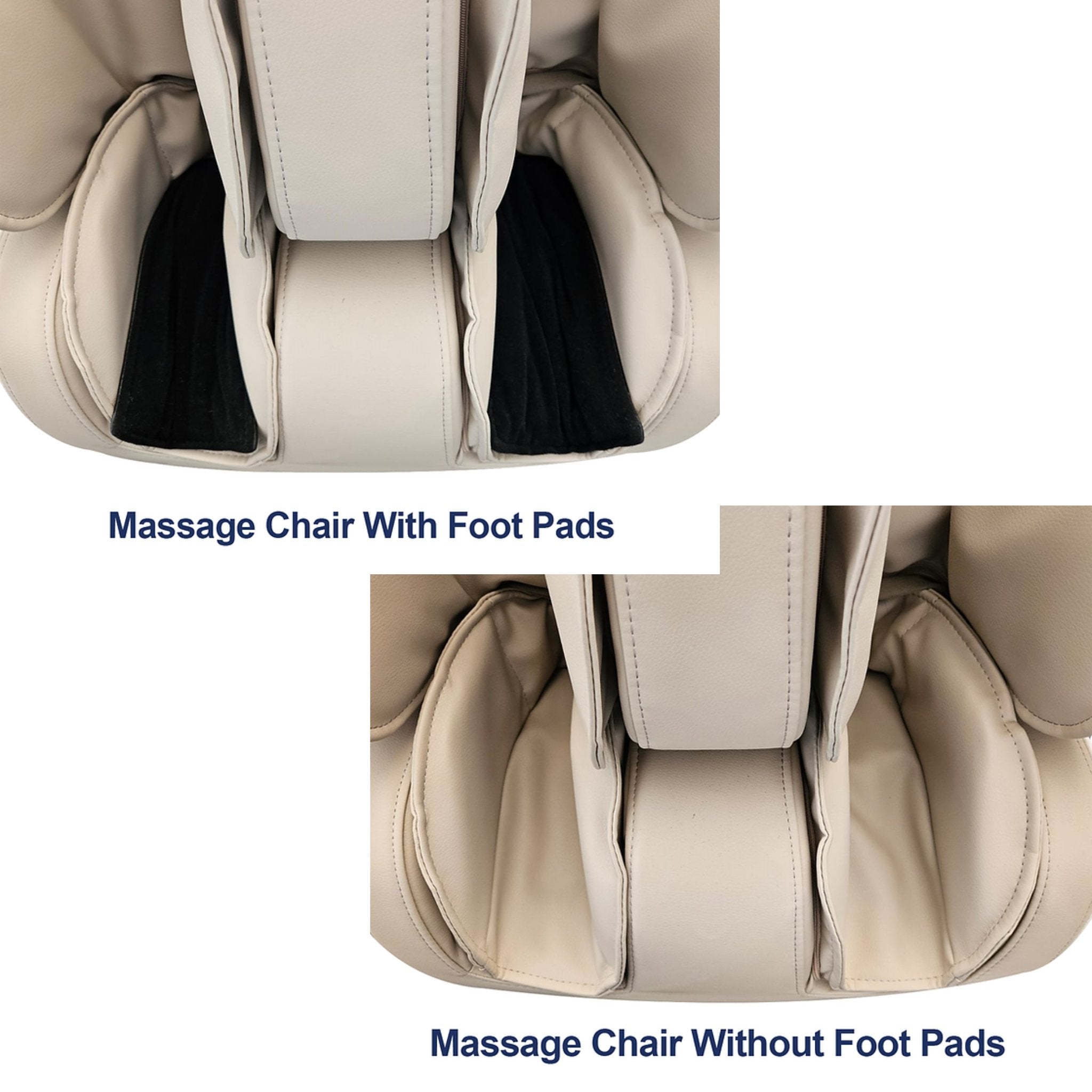 Hack Human - VComfort - VComfort – Massage Chair Foot Pads - 