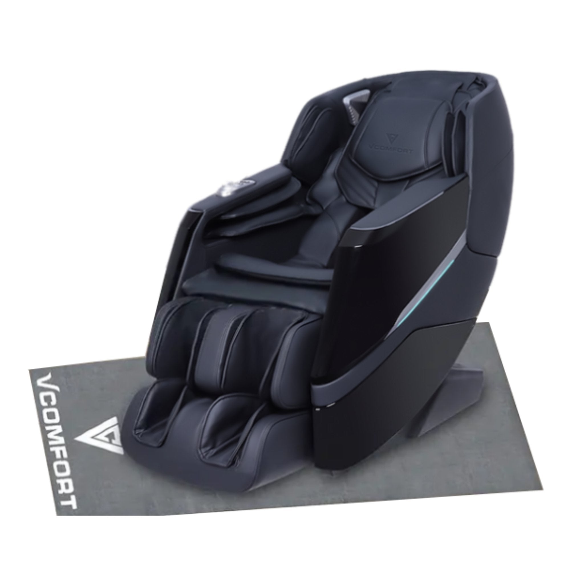 Hack Human - VComfort - VComfort – Massage Chair Protective Floor Cover - 
