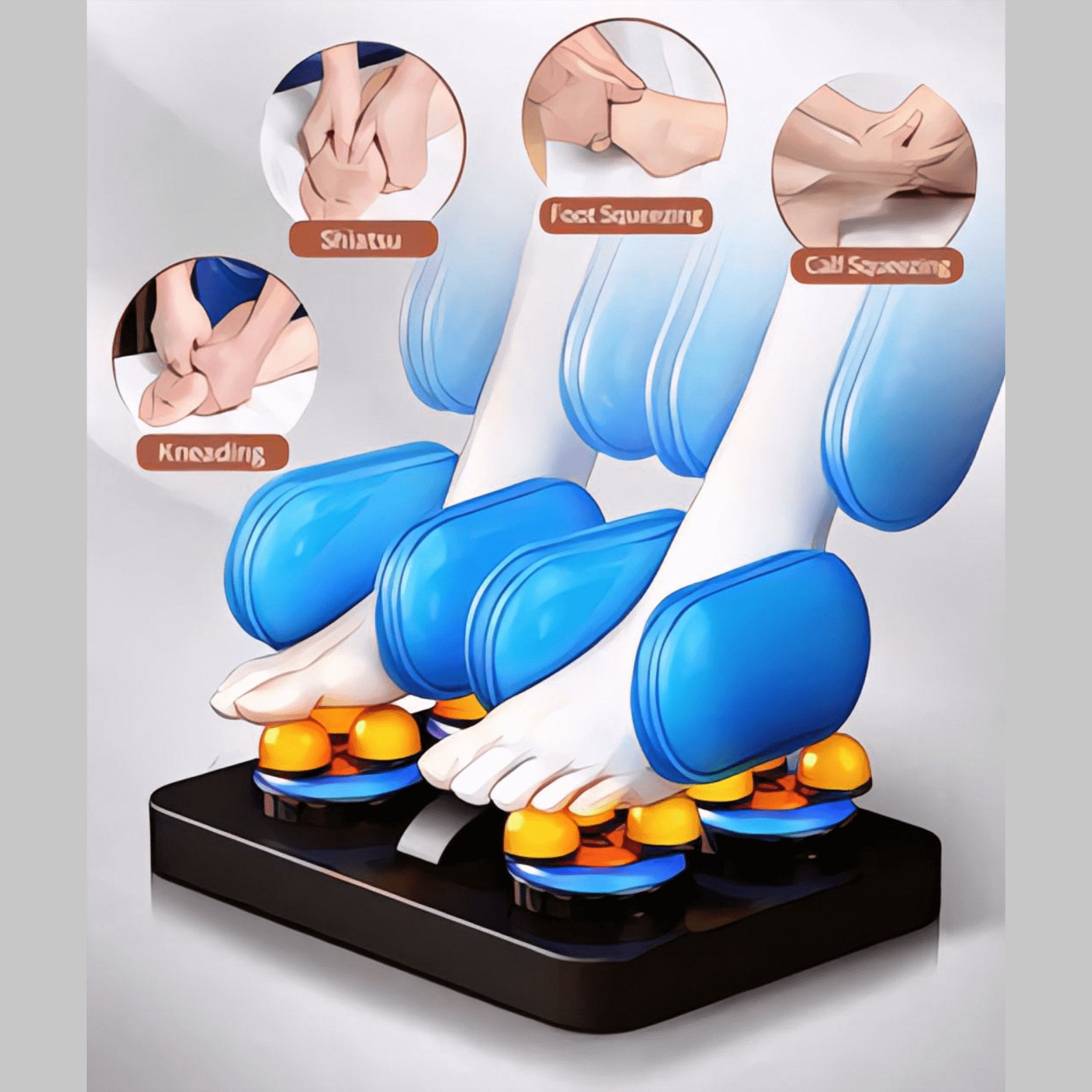 Hack Human - VComfort - VComfort - MeDiFiT – Full Body Zero Gravity Massage Chair - 