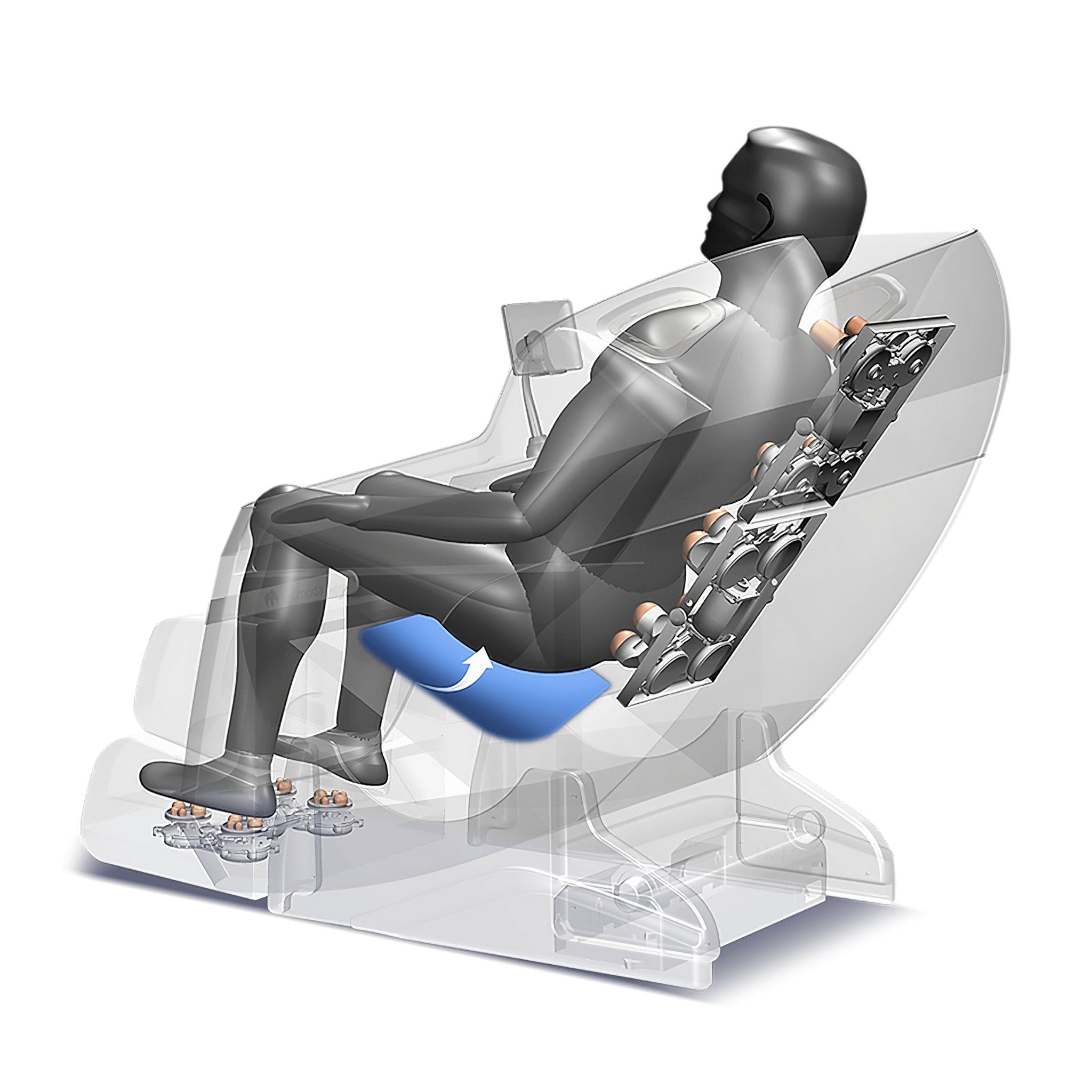 Hack Human - VComfort - VComfort - MeDiFiT – Full Body Zero Gravity Massage Chair - 