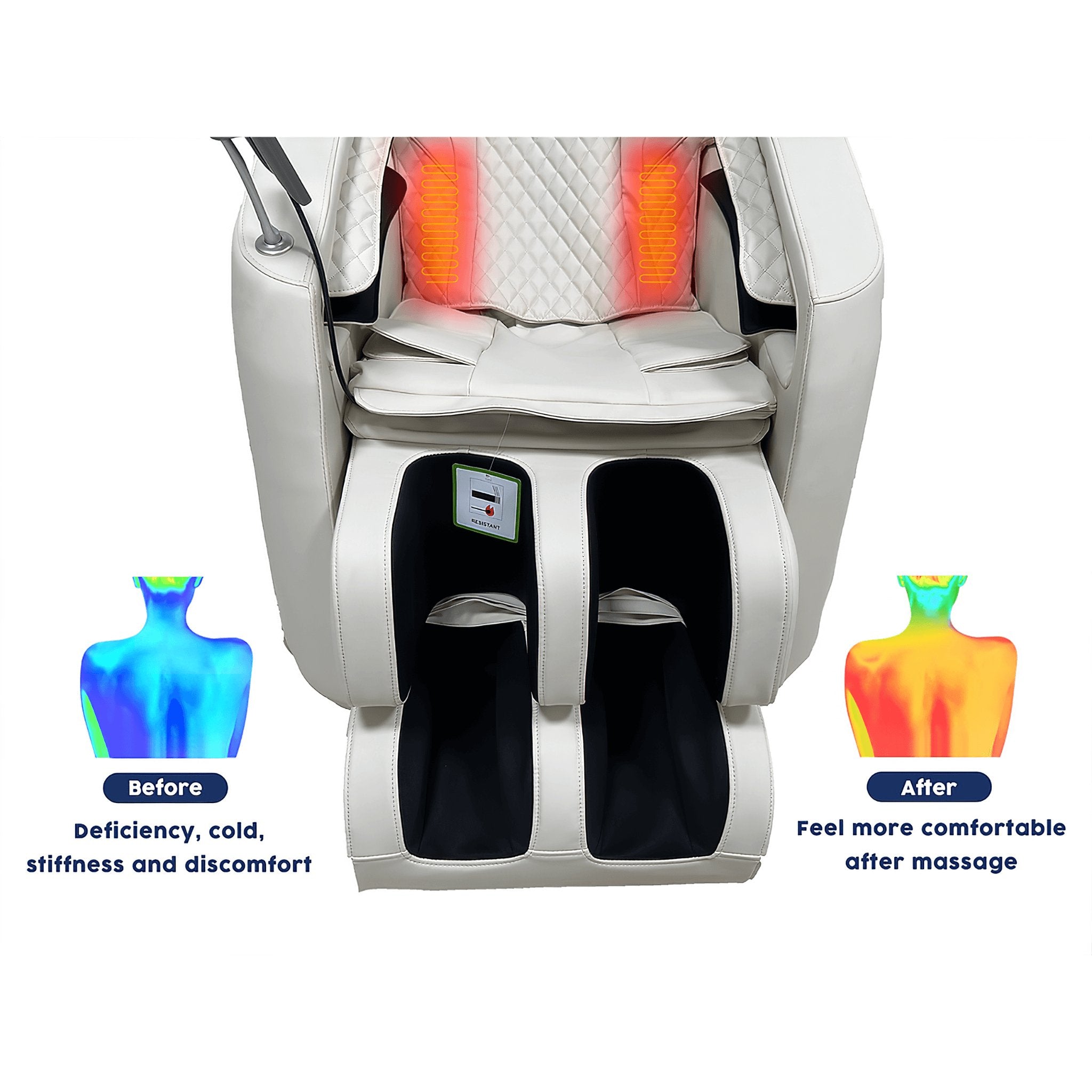 Hack Human - VComfort - VComfort - MeDiFiT – Full Body Zero Gravity Massage Chair - 