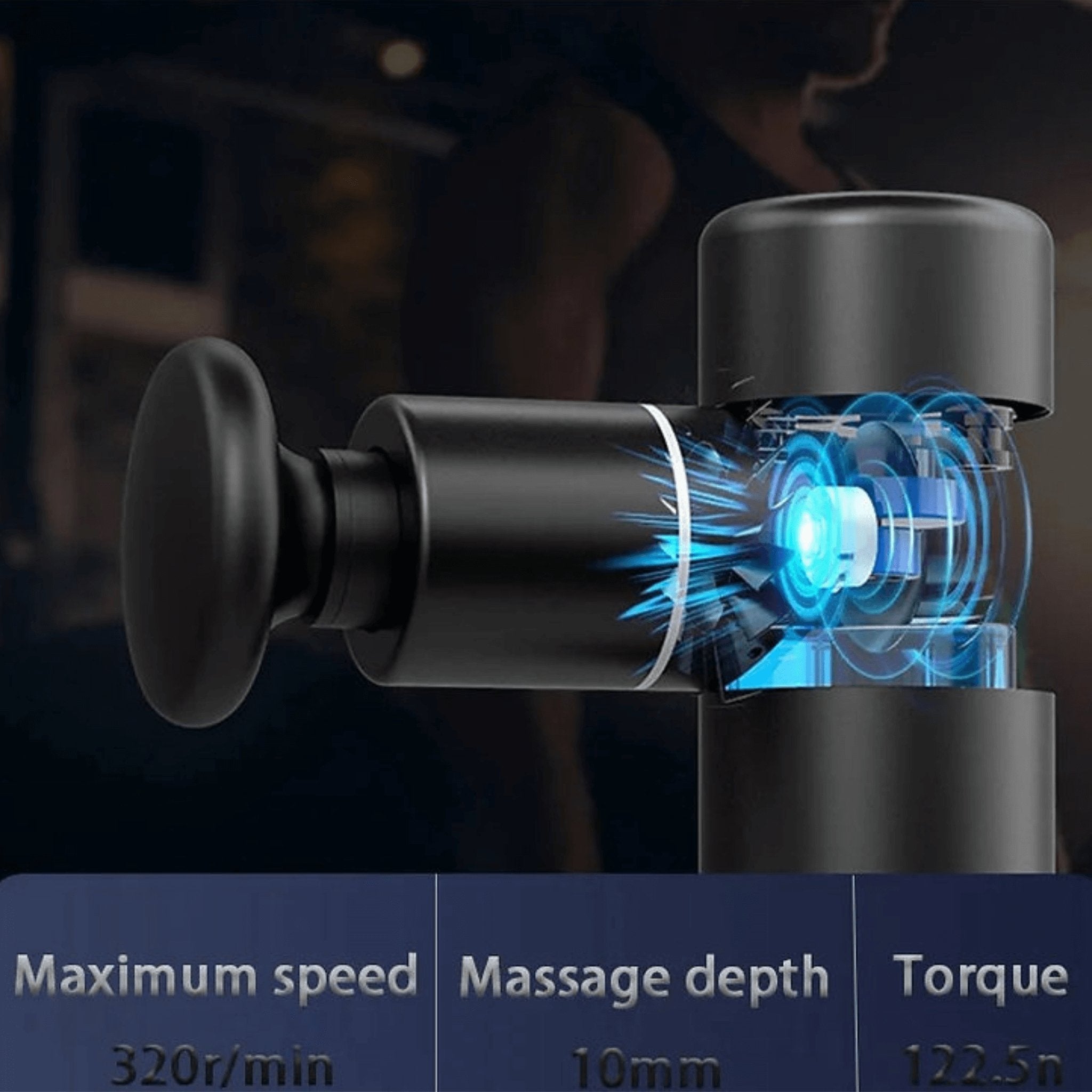 Hack Human - VComfort - VComfort - Mini Massage Gun - 