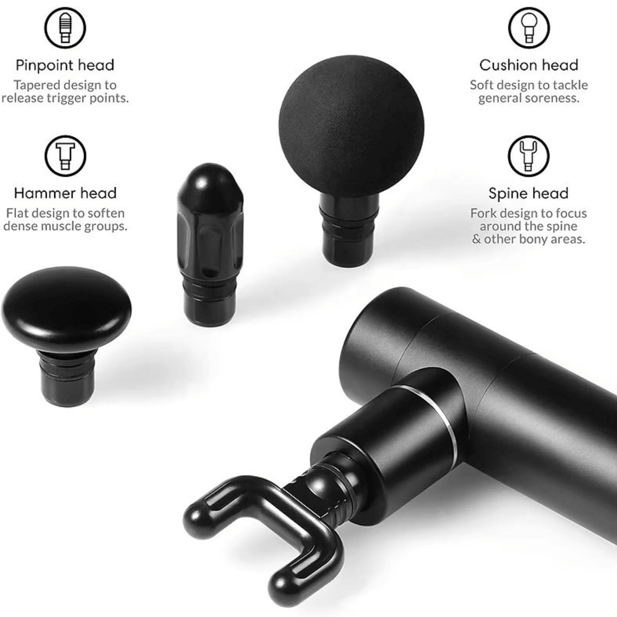 Hack Human - VComfort - VComfort - Mini Massage Gun - 