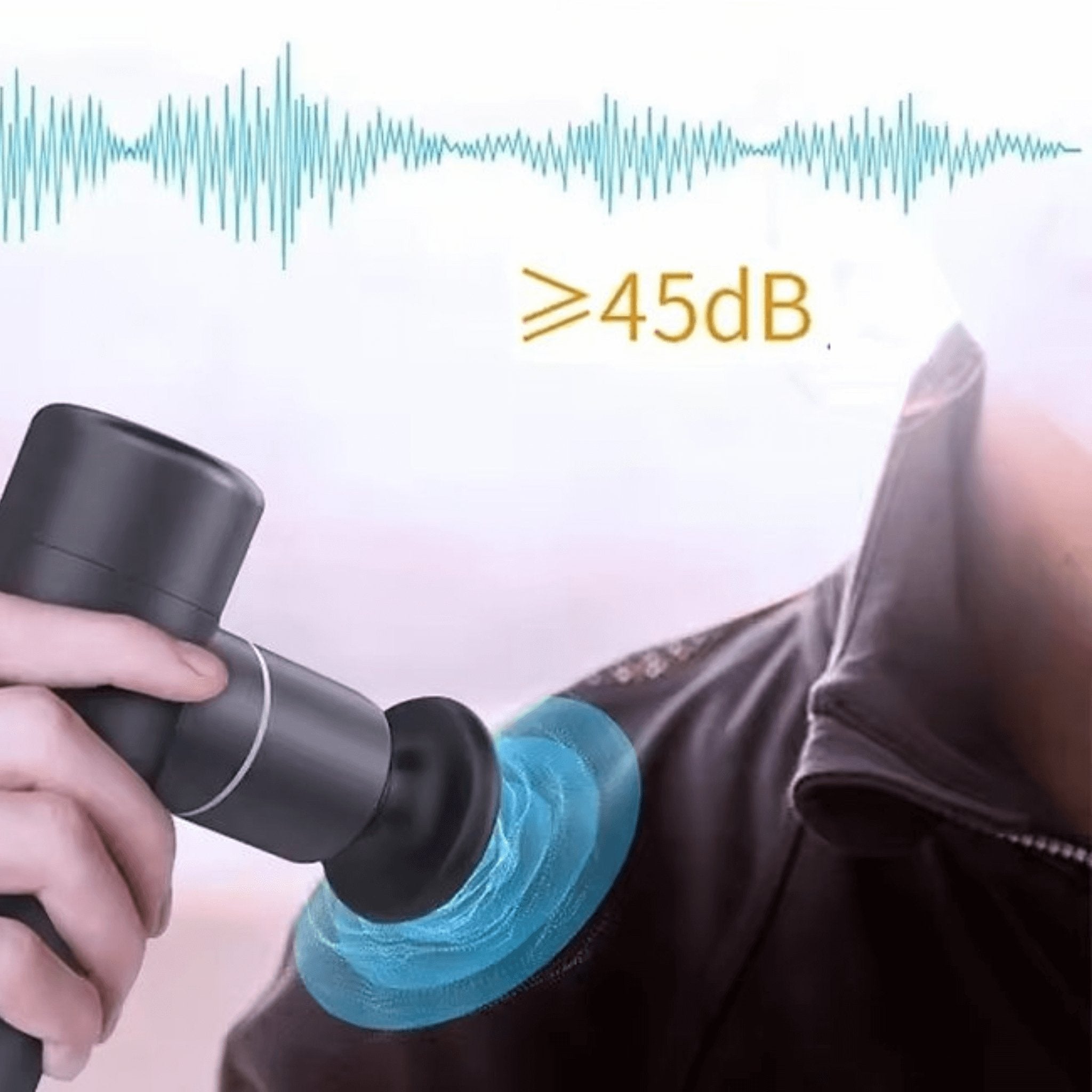 Hack Human - VComfort - VComfort - Mini Massage Gun - 