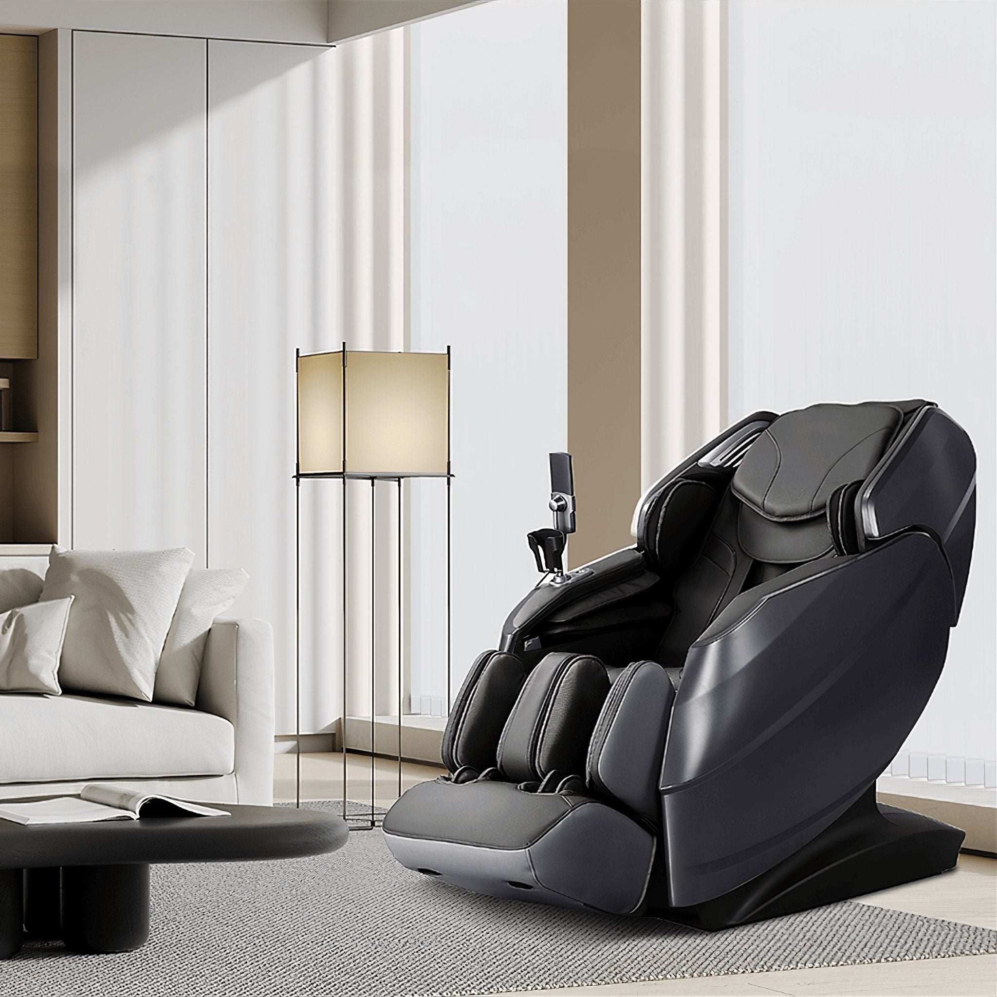 Hack Human - VComfort - VComfort - Primus 4D Pro - i - Open Flex SL Track Full Body Shiatsu Massage Chair - 