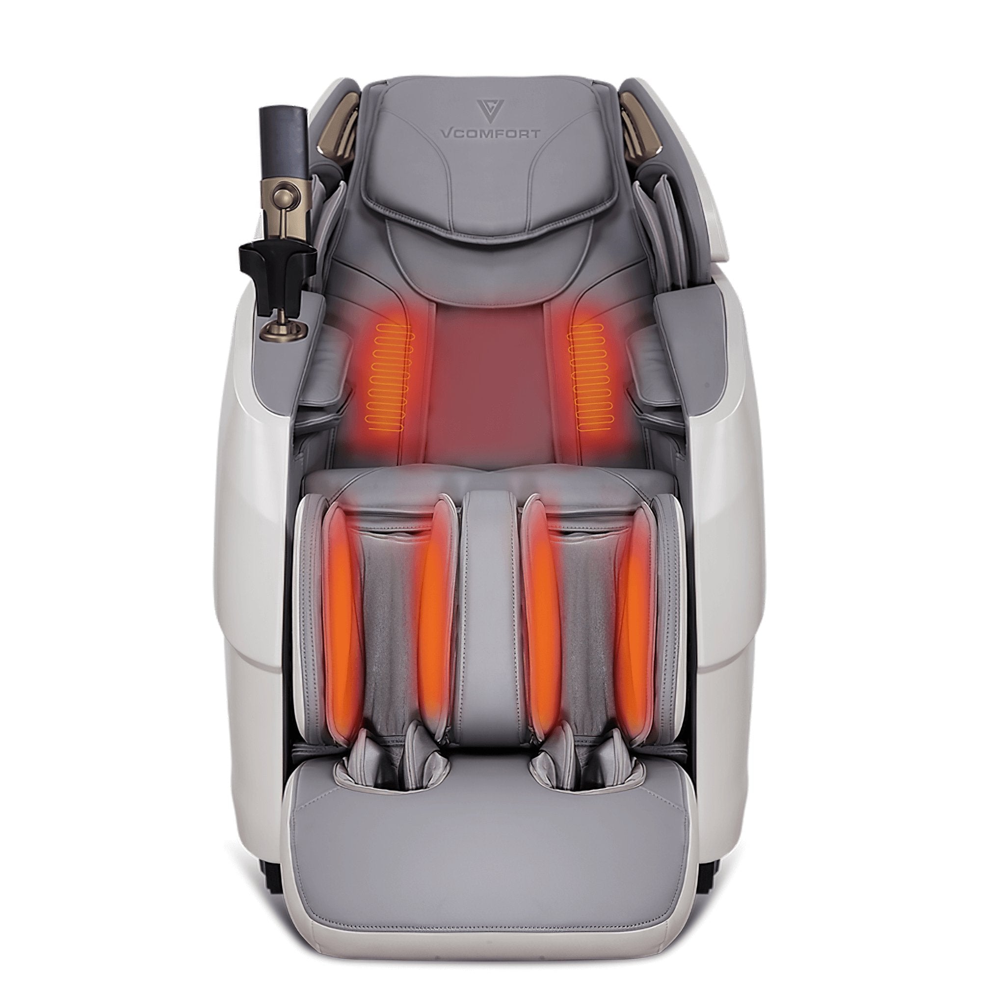 Hack Human - VComfort - VComfort - Primus 4D Pro - i - Open Flex SL Track Full Body Shiatsu Massage Chair - 