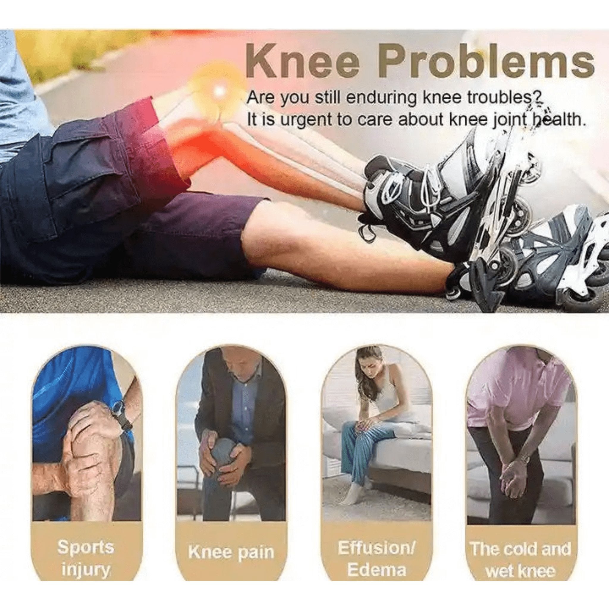 Hack Human - VComfort - VComfort – Smart Knee Massager - 