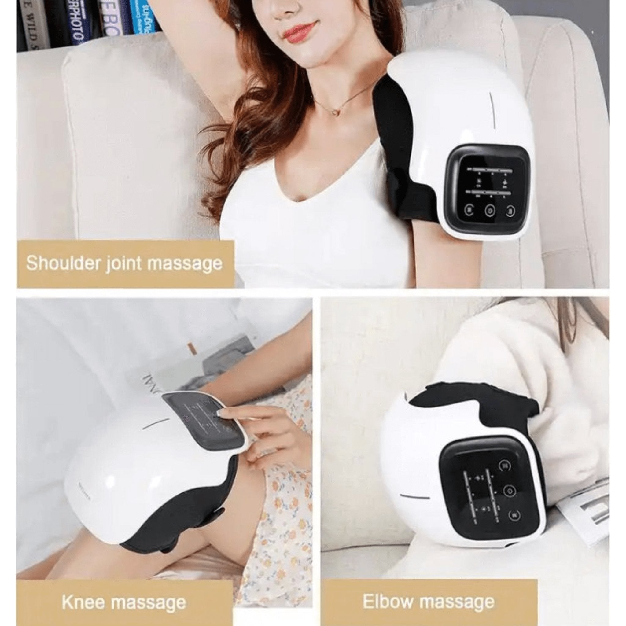 Hack Human - VComfort - VComfort – Smart Knee Massager - 