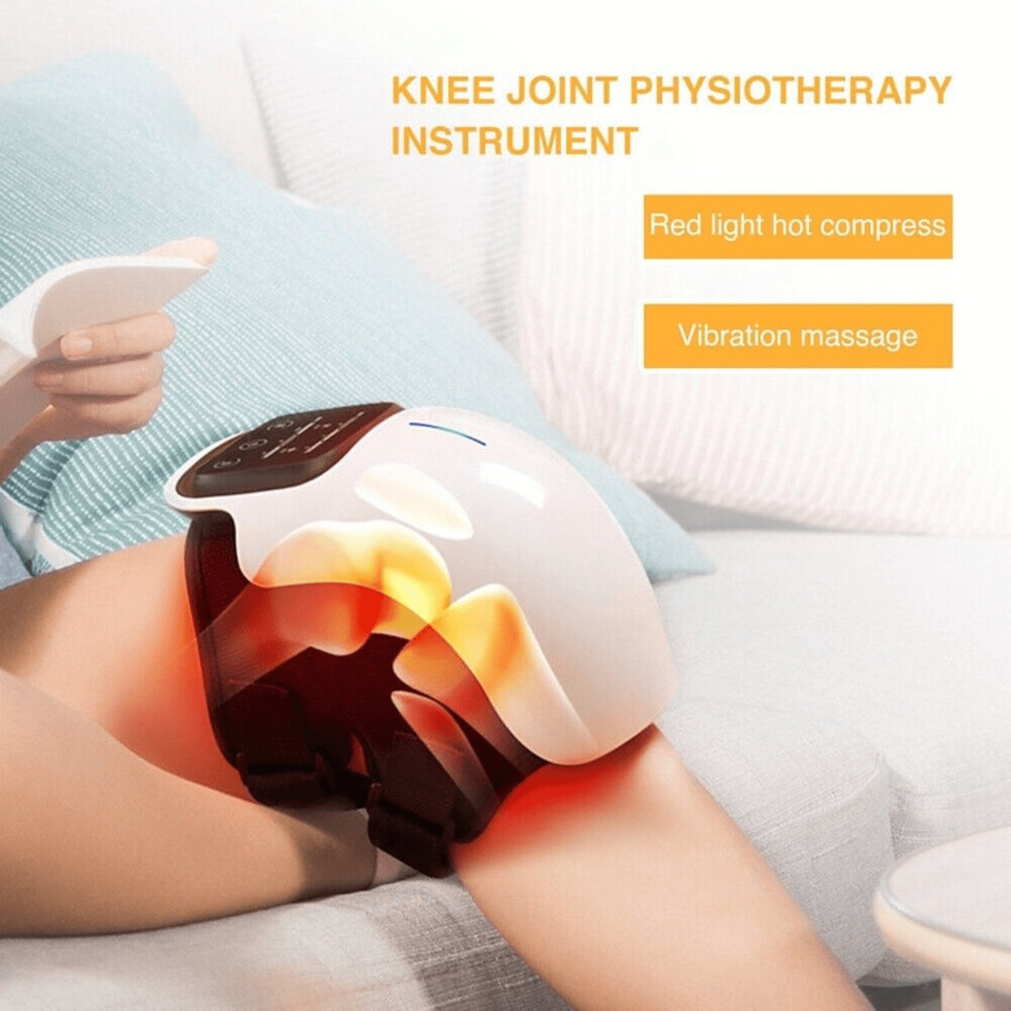 Hack Human - VComfort - VComfort – Smart Knee Massager - 
