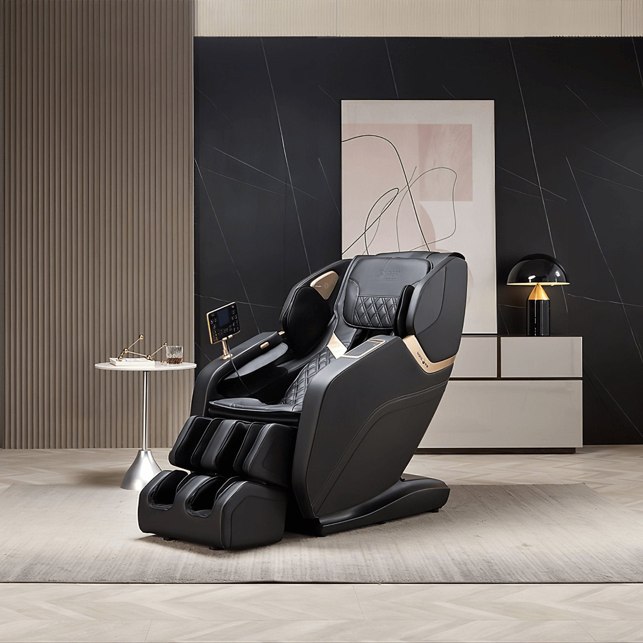 Hack Human - VComfort - VComfort - Xavier - SL Full Body Executive Zero Gravity Smart Massage Chair - 